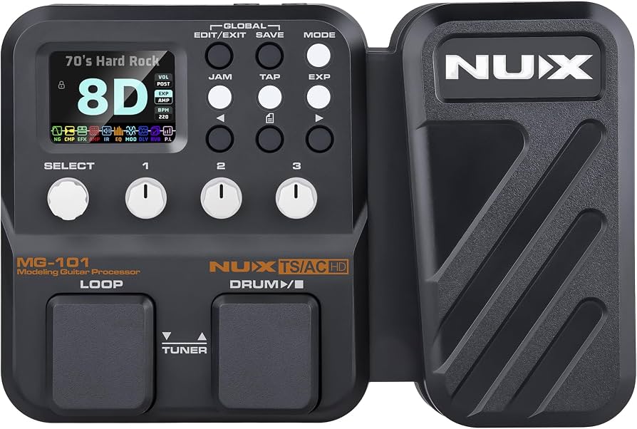 NUX MG-101 Multi Effects Pedal